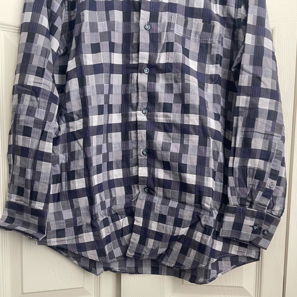 Marcello Sport modern fit Button size L (41-42) Down Business Casual.   #248 - Picture 4 of 14
